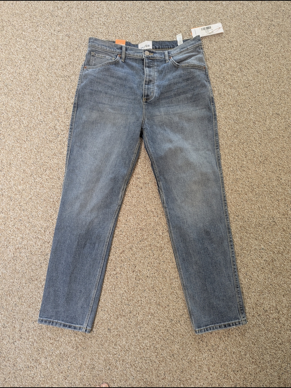 NWT Women's DU/ER Jeans